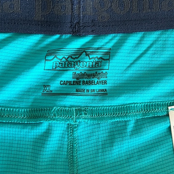Patagonia Lightweight Capilene Baselayer Pants in Women’s XL EUC - Picture 4 of 8